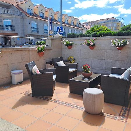 Apartamentos Playa Compostela Vilagarcia de Arousa Exterior foto