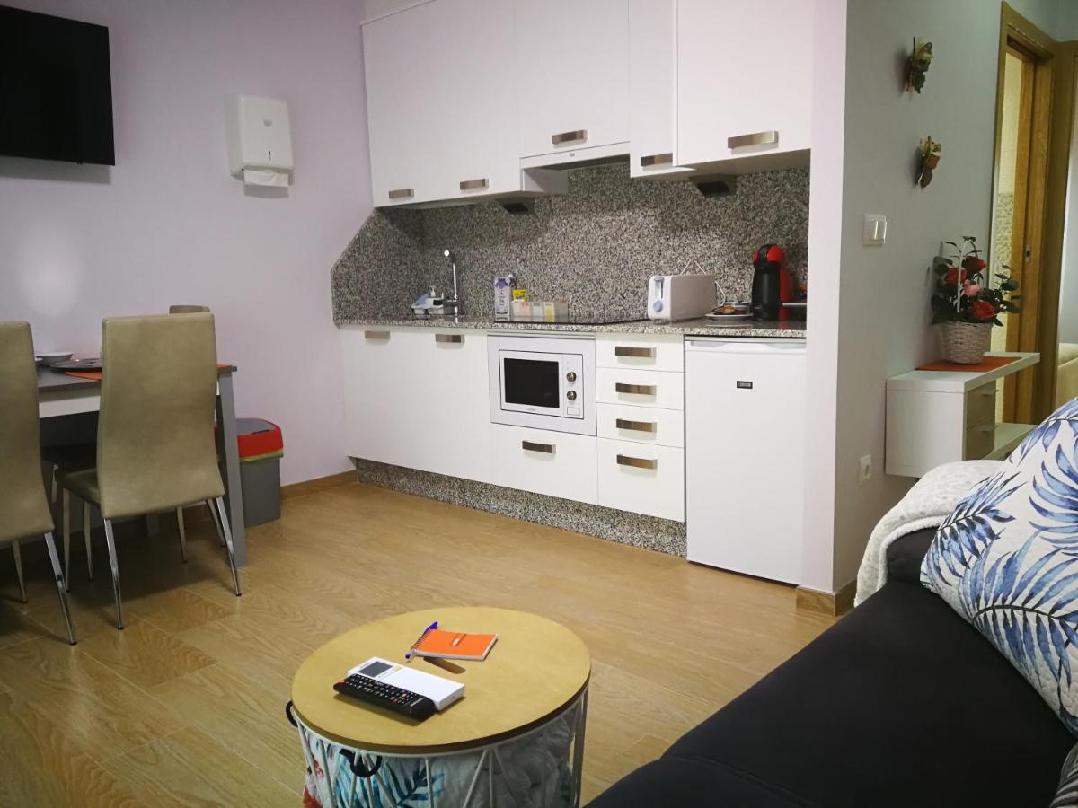 Apartamentos Playa Compostela Vilagarcia de Arousa Exterior foto