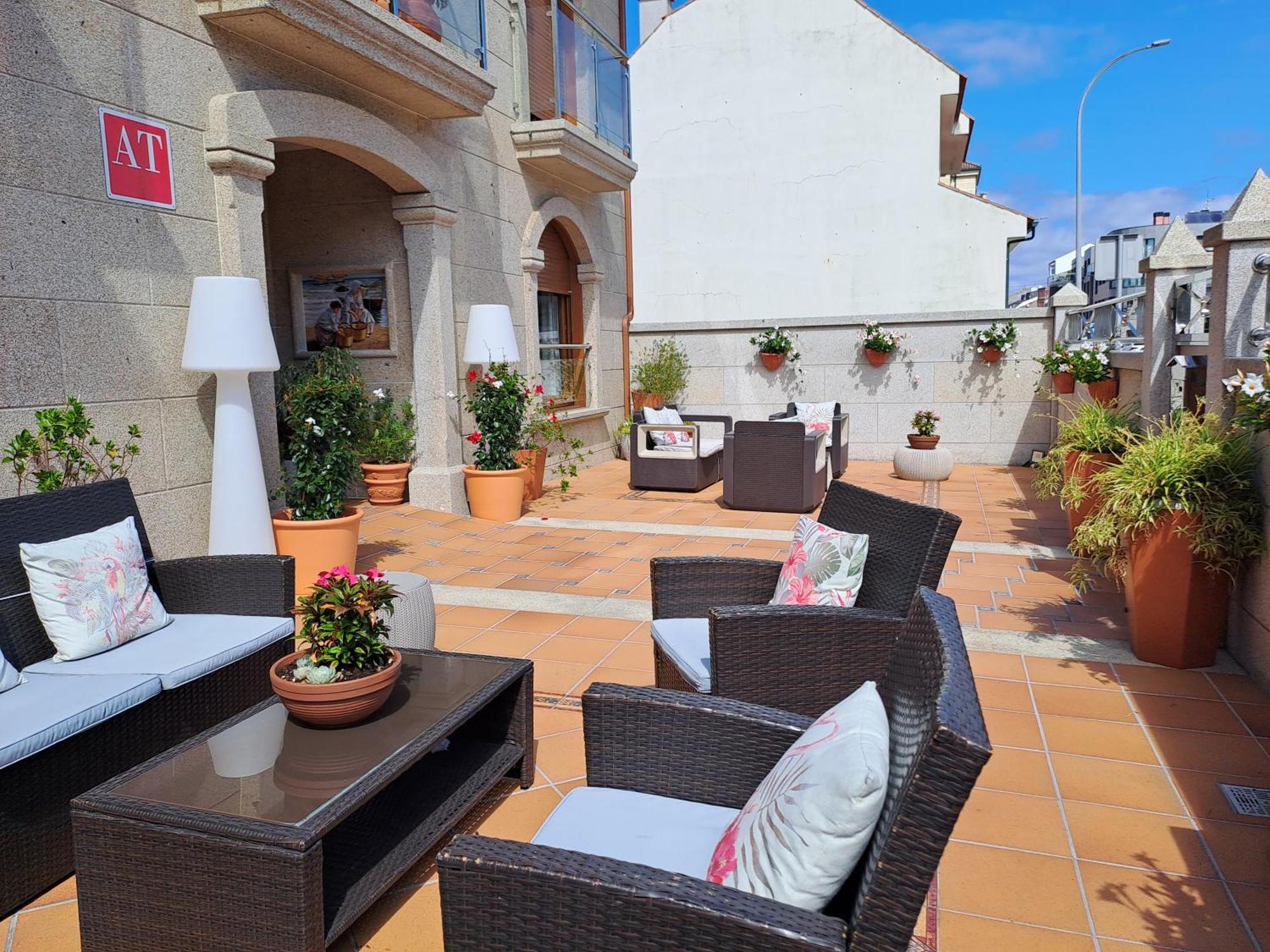 Apartamentos Playa Compostela Vilagarcia de Arousa Exterior foto